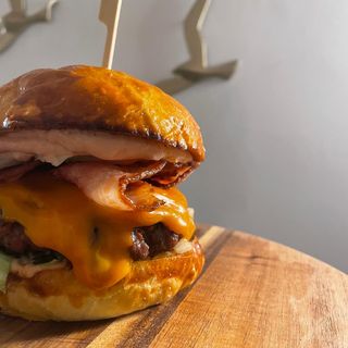 Beef Burger Full Homemade