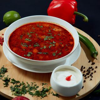 Ciorbă țărănească de văcuță