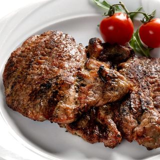 Ceafă de porc la grătar