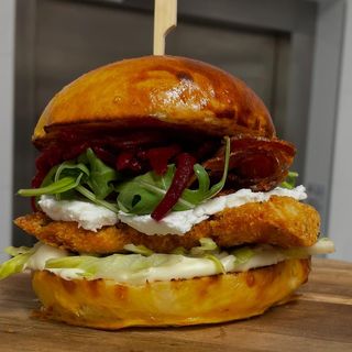 Chicken Burger Full Homemade