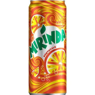Mirinda portocale 330ml