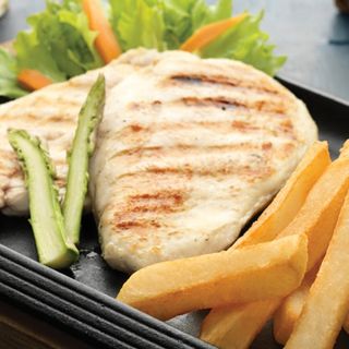 Piept de pui la gratar