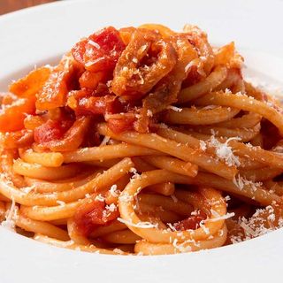 Spaghete Amatriciana