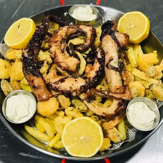 Platou fructe de mare