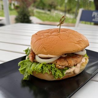 Burger X Fish