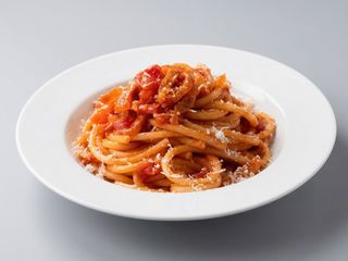 Spaghete Amatriciana