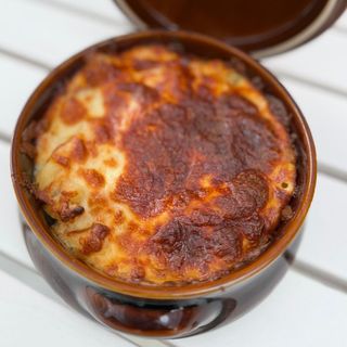 Cartofi bacon si mozzarela