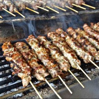 Souvlaki de porc