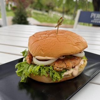Burger X Fish