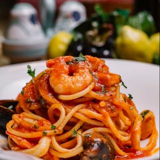 Spaghete fructe de mare