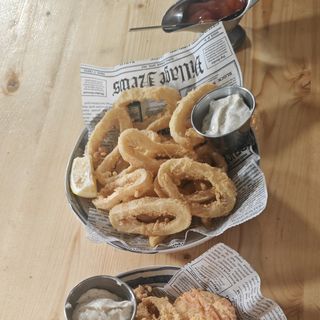 Fritto di calamari
