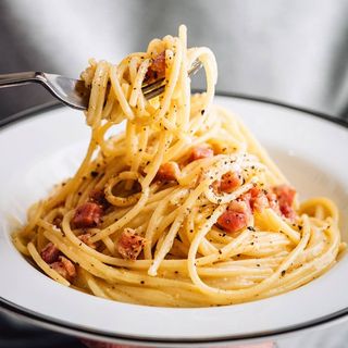 Spaghete - Penne carbonara