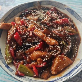 Tigaie picanta mixta