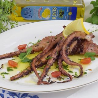 Tentacule de Calamar