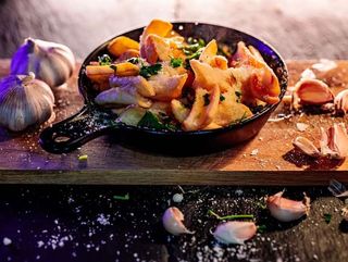 Cartofi prăjiți românești