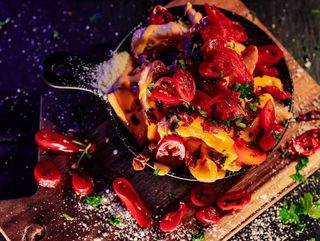 Cartofi prăjiți ușor picanți