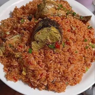 Jollof Rice 