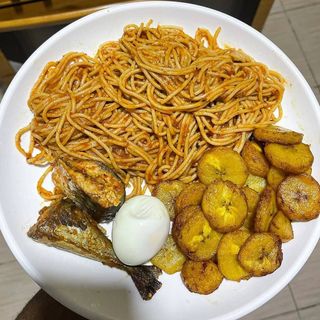 Spaghetti Wakanda - Plantain Chips