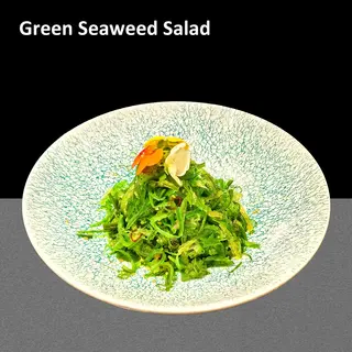 Salata de Alge de Mare Verde 海藻