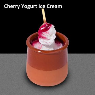 Inghetata cu cirese