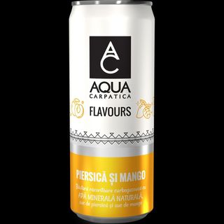 AQUA CARPATICA PIERSICA SI MANGO