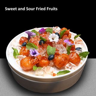 Fructe Prajite Dulce-Acrisor 冰镇水果