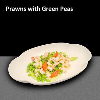 Creveti cu Mazare 什锦炒虾仁
