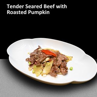 Vita Frageda Prajita cu Dovlecei 小煎瓜嫩牛肉