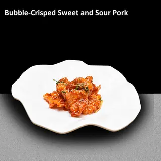 Porc Crocant Dulce-Acrisor 气泡锅包肉