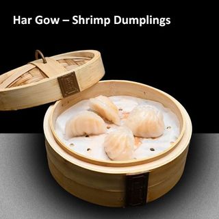 Coltunasi Har Gow cu Creveti 虾饺 虾