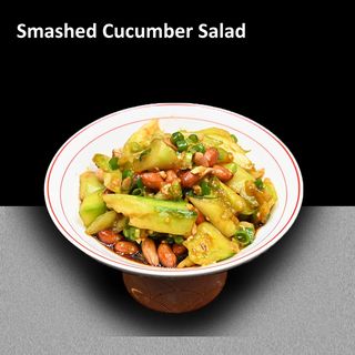 Salata de castraveti striviti 蒜泥黄瓜