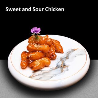 Pui dulce-acrișor 糖醋鸡肉