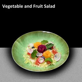 Salata de Legume si Fructe 蔬菜沙拉