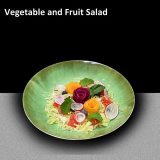 Salata de legume si fructe 蔬菜沙拉