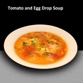 Supa cu Rosii si Ou 番茄鸡蛋汤