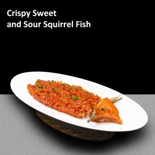 Peste "veverita" dulce-acrisor 松鼠鱼