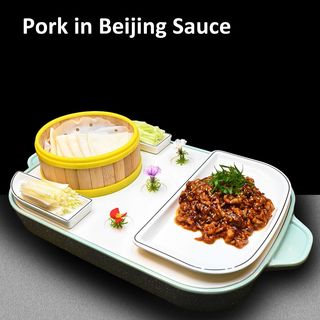 Porc in sos beijing 京酱肉丝