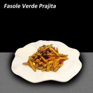 Fasole verde prajita 干煸四季豆