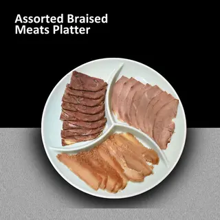 Platou Mix de Carne de Vita 卤味拼盘