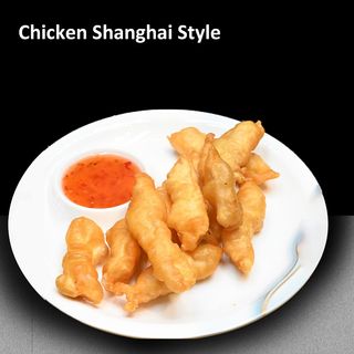 Pui în stil Shanghai 上海鸡