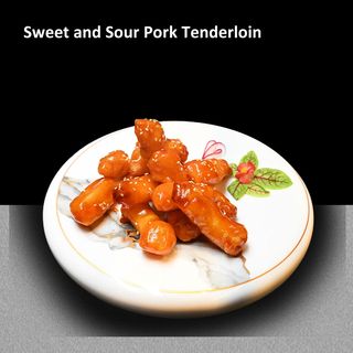 Muschi de porc dulce-acrisor 糖醋里脊