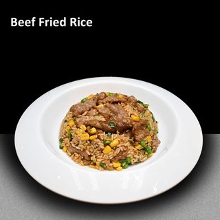 Orez mic cu vita 小分牛肉炒饭