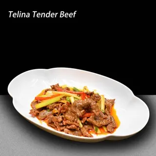 Vita cu Telina 香芹嫩牛肉