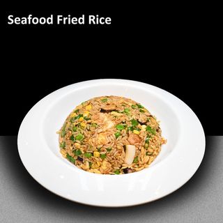 Orez mic cu fructe de mare 小分海鲜炒饭 