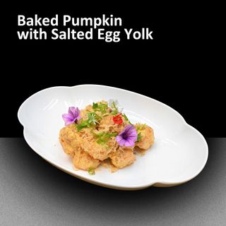 Dovleac copt cu gălbenuș de ou sărat 咸蛋黄焗南瓜