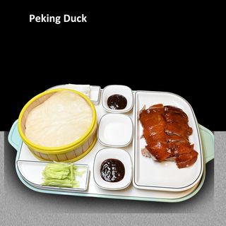 Jumatate de rata Peking 半个烤鸭