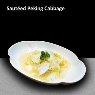 Varza in Stil Peking 清炒大白菜