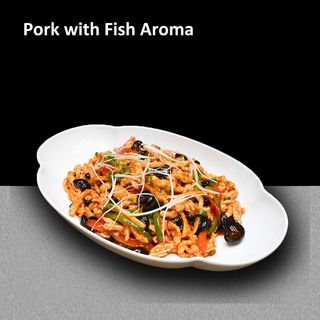 Porc cu Aroma de peste 鱼香肉丝