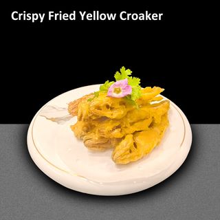 Gold Fish Crispy 炸小黄鱼