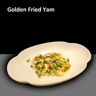 Yam Prajit 葱香煎山药